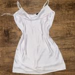 Princess Polly Pacsun Satin cowl neck silky flowy mini dress Photo 1