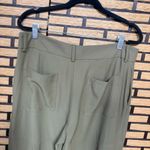 DKNY  Green Pants‎ Size 8 Photo 7