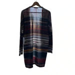 Emory park  midi cardigan in grunge stripe rainbow one-size Photo 4
