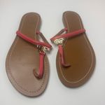 Tory Burch  Pink Thong Sandals Size 9.5  Photo 0