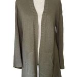 Show Me Your Mumu Mellow gray knit open-front skull cardigan size S Photo 0