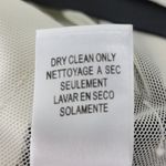 BCBG Maxazria Dress 2 Black Ivory Striped Classic A-Line Minimalist Photo 14