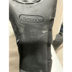 Aerosoles Woman’s Heel Rest Black Suede Ankle Bootie with Heel & Side Zip 8 1/2 Photo 7