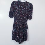 Maje  Lipstick Hearts Lips Novelty Prints Knot Midriff Romper Photo 1