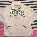 PINK - Victoria's Secret NWT VS pink tropical crewneck pullover M Photo 0