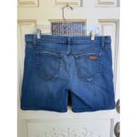 joe's jeans Denim Shorts Womens Size 32 Blue Distressed Casual Photo 1