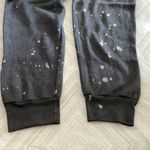 T2Love Women’s Grey with Bleach Spot Joggers Gray Size L Photo 6