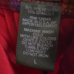 Aviator Nation  5 Stripe Velour Tracksuit Jogger Set Women's Red Size Large Photo 8