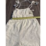 Urban Outfitters  Jumpsuit Women's Size SP Cream‎ Color Fully Lined Photo 14