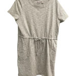 Chico's  Zenergy Size Large 2 Lightweight T-Shirt Dress Casual Pockets Minimalist Photo 0