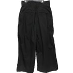 Joie NWT  Lagos Cropped Cotton Pants In Black Caviar Photo 9