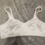 Playtex  18 Hour Ultimate Lift & Support Wireless Bra 4745 Size 40C White Photo 0