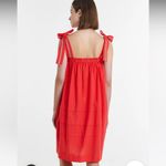 Devotion Twins Raizel Tiered Strappy Bow Mini Dress Red Greek S M L Tropical Size M Photo 1