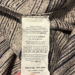 Burton Small Gray Oversized Wrap Cardigan Jacket Photo 3