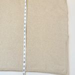 Faherty Jackson Sweater Dress in Oatmeal Heather Cozy Collared Belted Size Large Tan Photo 8