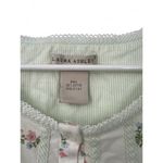 Laura Ashley Vintage 90's  S Short Sleeve Nightgown Pajama Dress Floral Pj's Photo 2