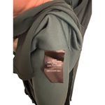 Lulus  Mythical Kind of Love Dress Womens Size Large Maxi Dark Green Chiffon NWT Photo 8