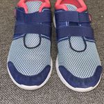 Vionic  Ema Brisk Navy Blue Slip On Velcro Strap Sneaker Shoes Size 8.5 Photo 1