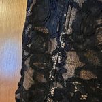 Bloomingdales  Lingerie Vintage Black Lace Bustier Bodysuit Strapless NWT Size 32 Photo 12
