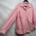 Charter Club  Shirt Womens 18 Relaxed Fit Cotton Floral Career Office Old Money Photo 4