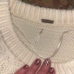 Free People  Dream Cable Knit Sweater Photo 4