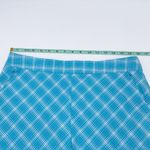 Lady Hagen  Golf Skort Athletic Skirt Blue Plaid Pleated Front Women's Size 8 Photo 8