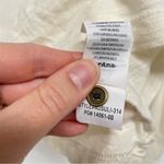 prAna  Cream Long Sleeve Women’s Henley Tee Shirt Blouse S Photo 6