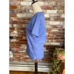 Wonder Work Everyday Durable Stretch Blue Scrub Top XXS Photo 4