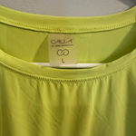 CALIA Sharp Green Tie Front Long Sleeve Cropped Rash Guard // Size L Size L Photo 5