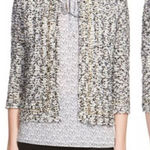 St. John  Couture Amour Embellished Tweed Jacket Size 16 Photo 0