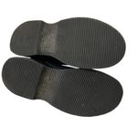 Ganni  Black Leather Chelsea Boots Women’s US 8 Platform Lug Sole Grunge Photo 9