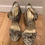 Bandolino Preloved Bandolini Snake Print Sandals Photo 1
