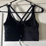 Lululemon Black Energy Sports Bra Photo 3
