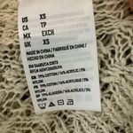 American Eagle  Open Crochet Cardigan Size XS Photo 6