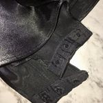 Cacique VTG black satin&lace Bodysuit M Photo 5