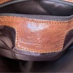 Russell & Bromley London Brown Leather Handbag Photo 5