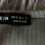 SheIn Green long sleeve blouse Photo 2