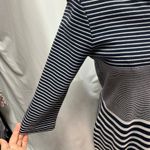 White Stuff Womens 4 Striped Tee Shift Dress Navy White Nautical‎ Classic Preppy Blue Photo 6