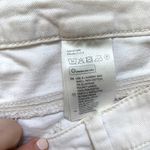 H&M Off White Cream Denim Jean Shorts Photo 5