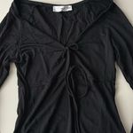Mango NWOT Long Sleeve Top Photo 2