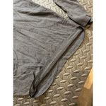 Lululemon  1/2 Zip Swiftly Tech Long Sleeve Womens 8‎ Striped Gray Athletic Photo 2