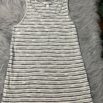 Liz Lange  Black and White Maternity Top Photo 0