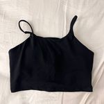 Amazon Activewear Top Black Photo 1