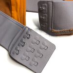 Zyia Turmeric Clasp Mesh Sports Bra  Keyhole Back Photo 4