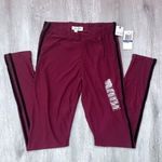 Ultra Flirt Dark Red Leggings S Photo 2