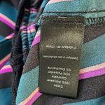 ASTR  The Label Striped Faux Wrap Bodysuit Photo 7