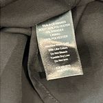 Sanctuary Live It Up Black Metallic Peasant Blouse Long Sleeve Metallic Gray Photo 6