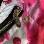 Zumba  Marvelous Cargo Pants Raspberry Med EUC #6215 Photo 7