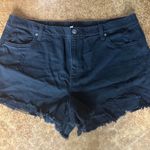 Aerie  Denim Shorts Sz XL Photo 0