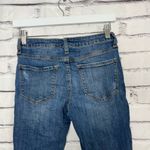 Vervet  Flying Monkey High Rise Skinny Jeans Women’s 26 Raw Hem Medium Wash Photo 8